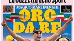 PRIMA PAGINA GAZZETTA DELLO SPORT OGGI: “Sbarca Douglas Luiz, il nuovo asso della Juve”