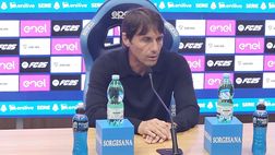 Conte in conferenza: “Atalanta solida realtà, non ho niente da rimproverare. Sull’Inter…”