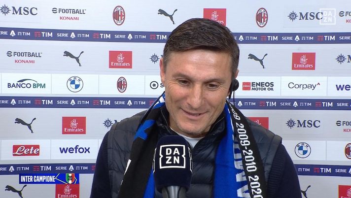 Zanetti: “Scudetto strameritato. I ragazzi e Inzaghi hanno fatto la storia dell’Inter” - immagine 1