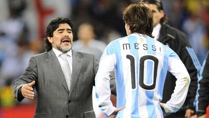 maradona messi adani