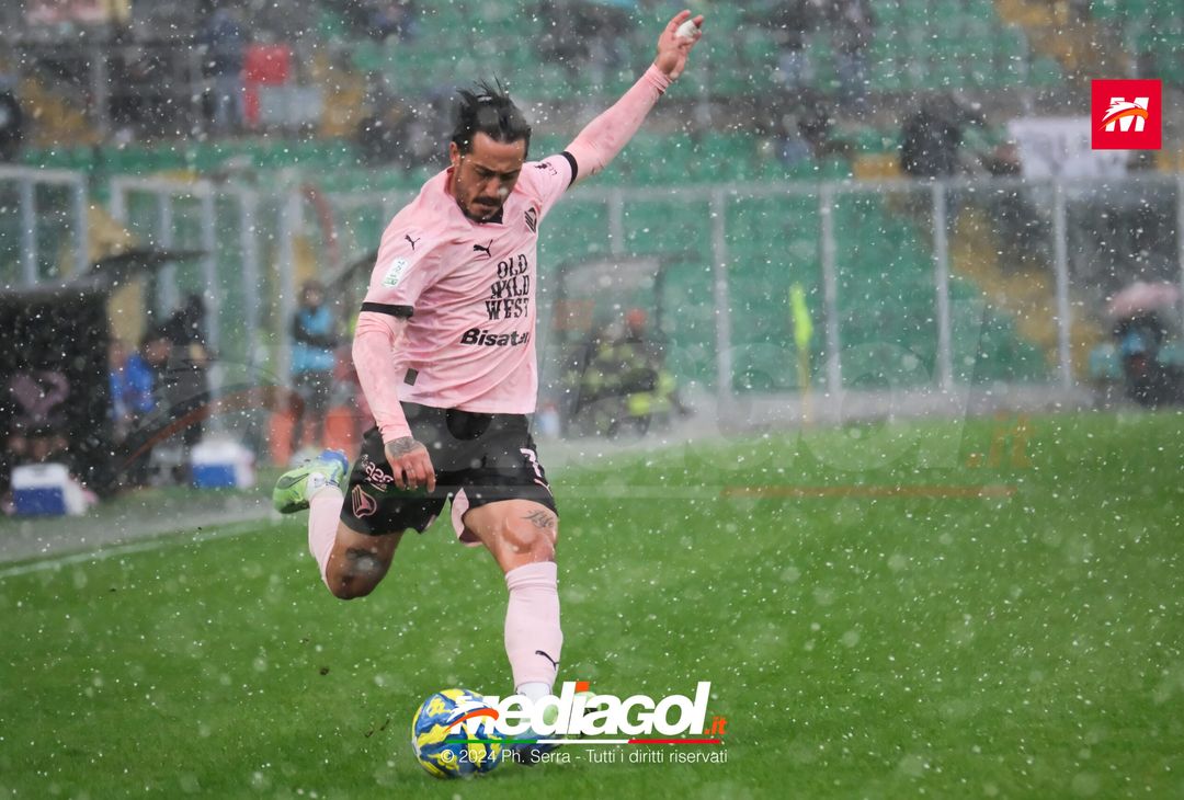 FOTO Palermo – Catanzaro 1-2 Serie B 2024-25 - immagine 10