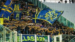 Verona, i tifosi giallobù potranno seguire la squadra a Firenze. Cosa era successo