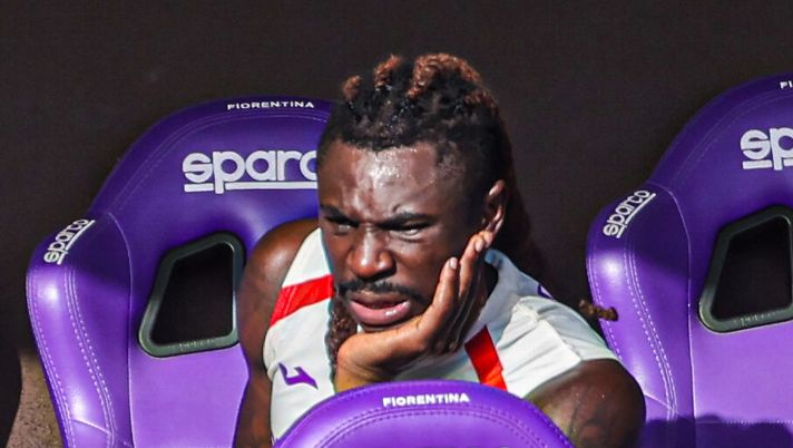 GERMOGLI PH: 13 LUGLIO 2026 BAGNO A RIPOLI ROCCO CCOMMISSO VIOLA PARK PRIMO ALLENAMENTO DEL RITIRO CON ALLENATORE GROSSO DELLA FIORENTINA NELLA FOTO KEAN Kean