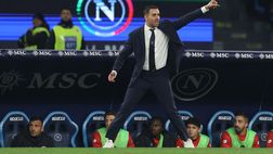 Palladino sul Napoli: “Rammaricato per la sconfitta, hanno fatto gol da campioni”