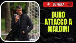 De Paola: “Maldini un arrogante predestinato che si crede intoccabile”