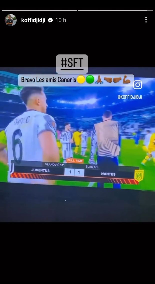 Torino, Djidji e Gravillon esaltano il pareggio del Nantes allo Juventus Stadium- immagine 3