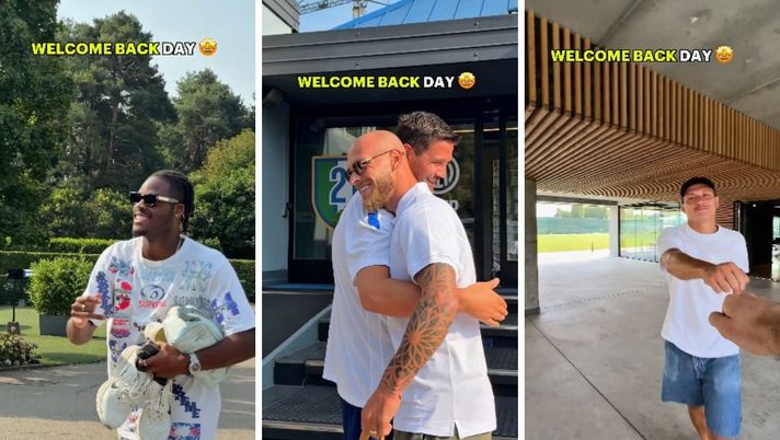L’Inter: “Oggi è quel giorno”. Il VIDEO dell’arrivo dei giocatori nel centro di Appiano L’Inter: “Oggi è quel giorno”. Il VIDEO dell’arrivo dei giocatori nel centro di Appiano - immagine 1