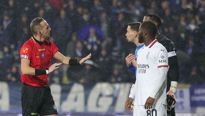 Empoli-Milan 0-2 Serie A 2024-2025 arbitro Pairetto