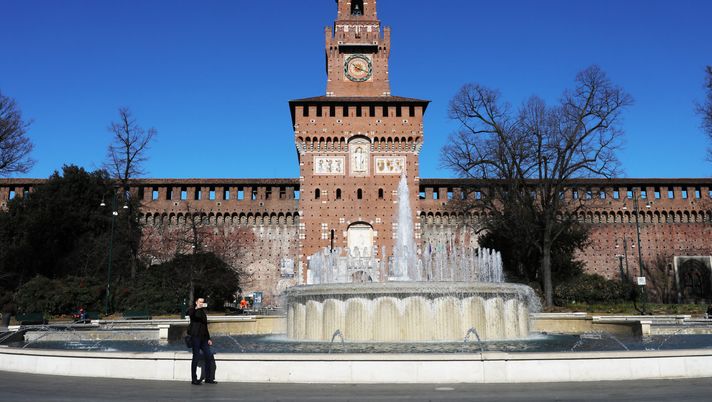 Inter, lunedì altra festa al Castello Sforzesco. Dipendenti e tanti ospiti: trio di cantanti - immagine 1