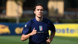 FOTO Chiesa, like social ad un post di Kvara: segnale di mercato?