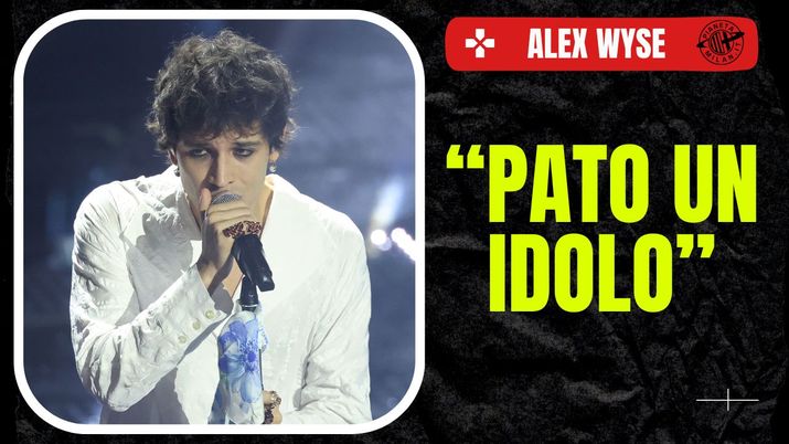 Alex Wyse, finalista di Sanremo 2025 tra le Giovani Proposte (getty images)