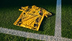 VIDEO / Inter, a Monza debutta la terza maglia: le immagini della nuova divisa