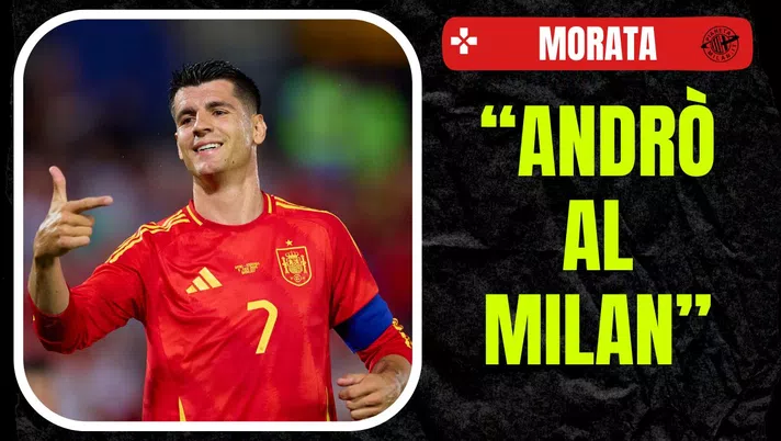AC Milan - Alvaro Morata