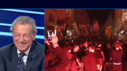 Sabatini: “A Napoli prendono le ferie per lo scudetto, a Milano si lavora” – IL VIDEO
