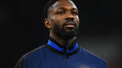 Inter, allarme Thuram: salta il Bologna, in dubbio per il derby di Coppa Italia