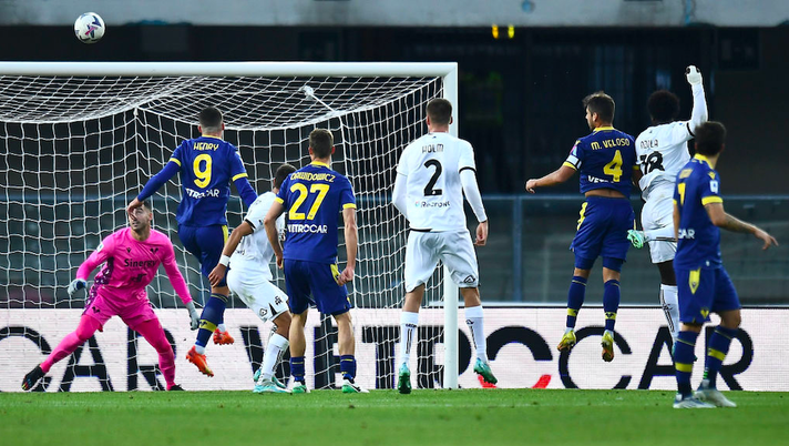 Verona-Spezia, le pagelle: dove sono Tameze e Lazovic? Male Hien, Henry smarrito - immagine 1