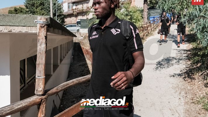 Calciomercato Foggia, idea Marong: il difensore è in uscita dal Palermo  Foggia