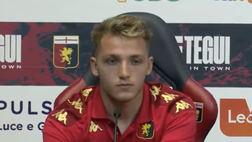 Genoa, Retegui: “Milito mi ha aiutato nella scelta. Vengo in Italia anche per Mancini”