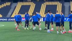 VIDEO FCIN1908 / Inter, allenamento verso lo Young Boys: nerazzurri in campo al Wankdorf