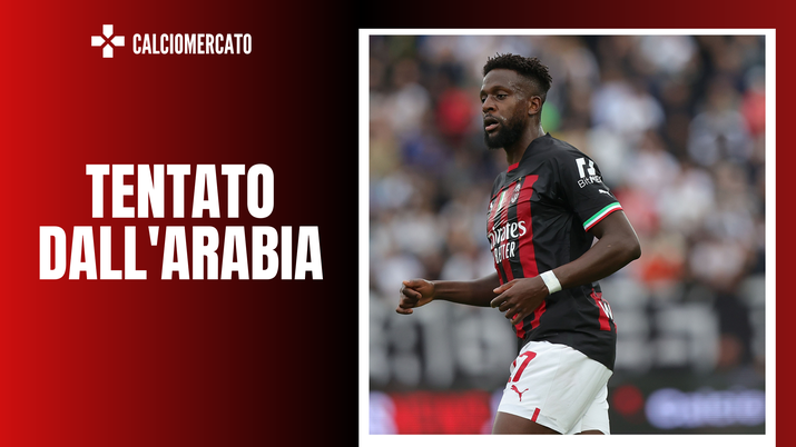 Divock Origi, attaccante del Milan (getty images)