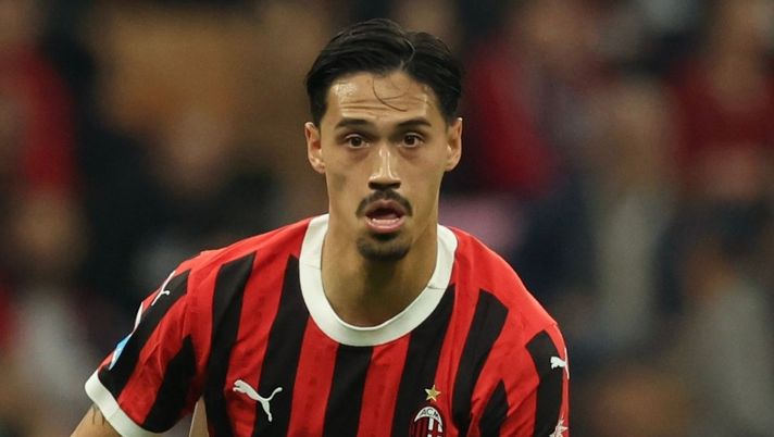 Tijjani Reijnders AC Milan Milan-Bologna 3-1 Serie A 2024-2025