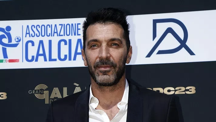Gianluigi Buffon Italia Gran Galà Calcio AIC 2023