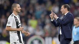 Juve / Allegri replica a Bonucci: ecco cosa ha detto
