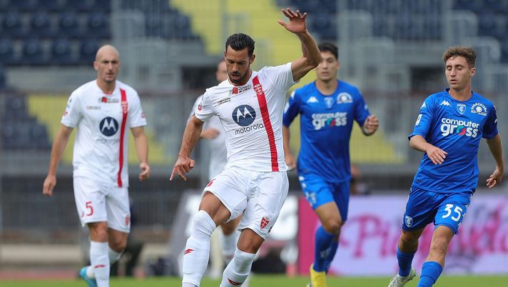 EMPOLI, ITALY - OCTOBER 15: Pablo Mari Villar of AC Monza in action during the Serie A match between Empoli FC and AC Monza at Stadio Carlo Castellani on October 15, 2022 in Empoli, Italy. (Photo by Gabriele Maltinti/Getty Images) Pablo Marì, il difensore del Monza piace al Napoli ma c’è concorrenza: la situazione - immagine 1