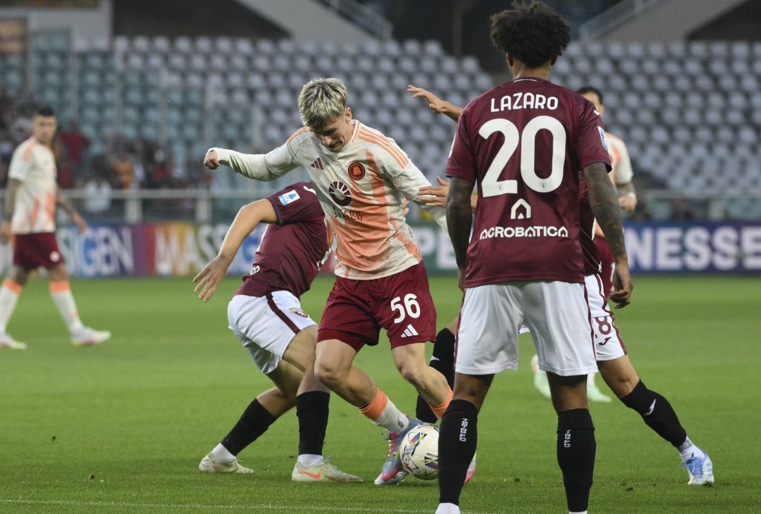 Torino-Roma 0-2 – FOTO GALLERY - immagine 21