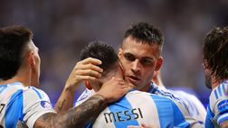 Social / Argentina in finale di Copa America, Lautaro: “Un altro passo verso l’obiettivo”