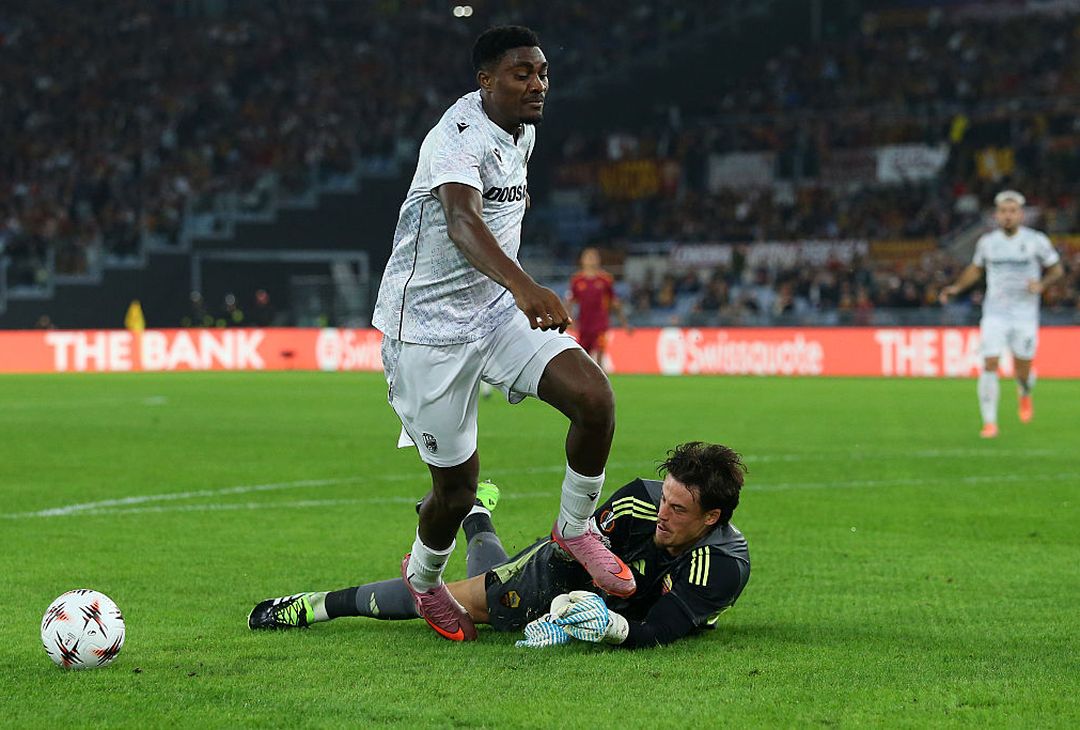 Roma-Viktoria Plzen 1-2 – FOTO GALLERY - immagine 19