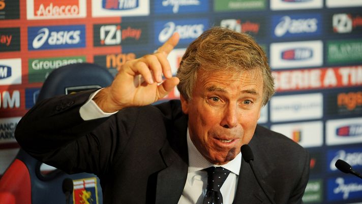 Enrico Preziosi Genoa