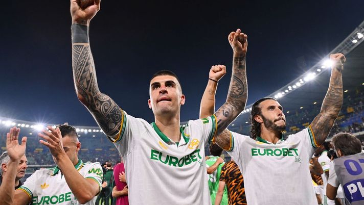 Getty Images Mancini: “Felici per questo traguardo. Mai fatta una rimonta così, a Parma la svolta” - immagine 1