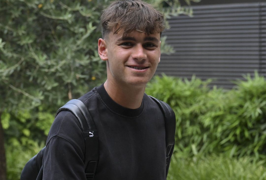 Roma, inizia il ritiro – FOTO GALLERY - immagine 10