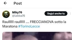 Torino-Lecce 2-0, le reazioni social: “Freccianova sotto la Maratona”