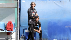 Entella, il tecnico in vista del Napoli: “Sono forti e avranno un grande pubblico”