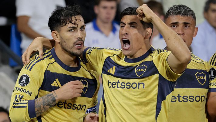 Vittoria del Boca Juniors alla prima giornata della Copa Libertadores: a segno Paredes - immagine 1