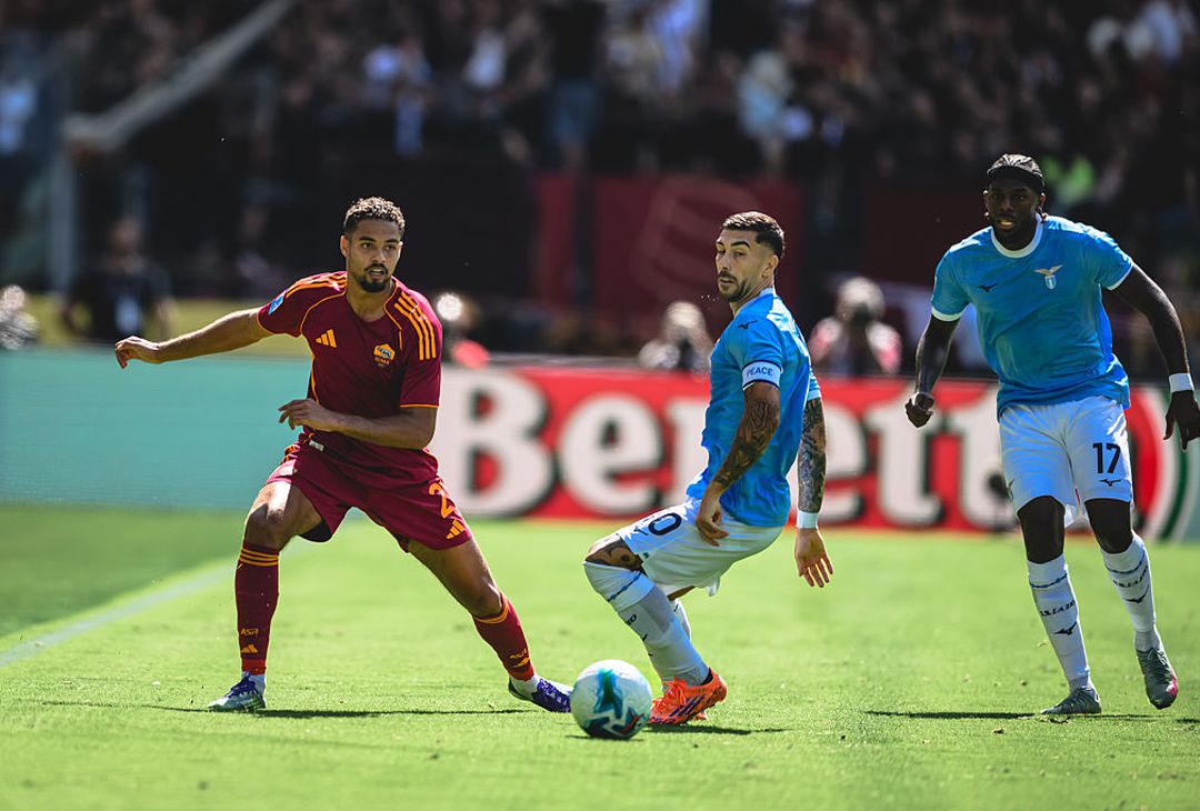 Lazio-Roma 0-1 FOTO GALLERY - immagine 25