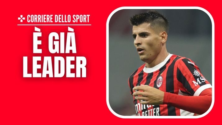 Álvaro Morata AC Milan Milan-Torino 2-2 Serie A 2024-2025