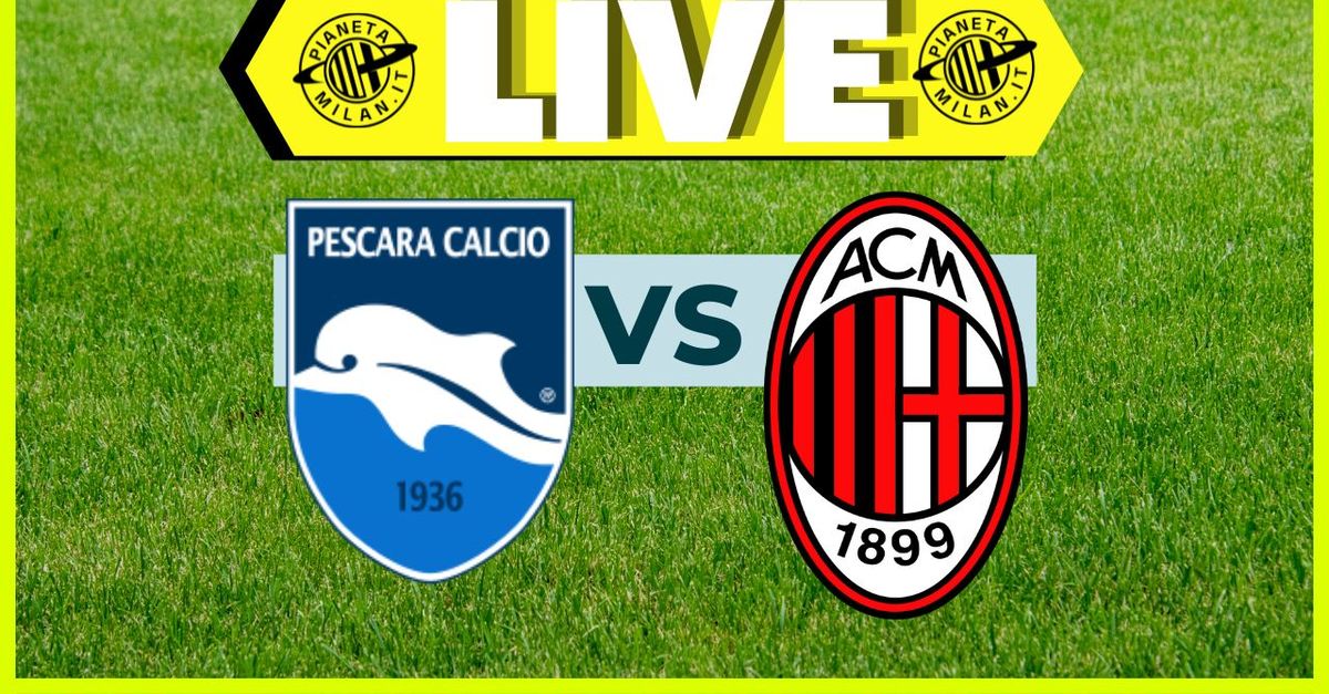 Serie C – Pescara Milan Futuro: la live testuale | LIVE NEWS