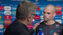 VIDEO / Le parole del giornalista fanno piangere Pepe