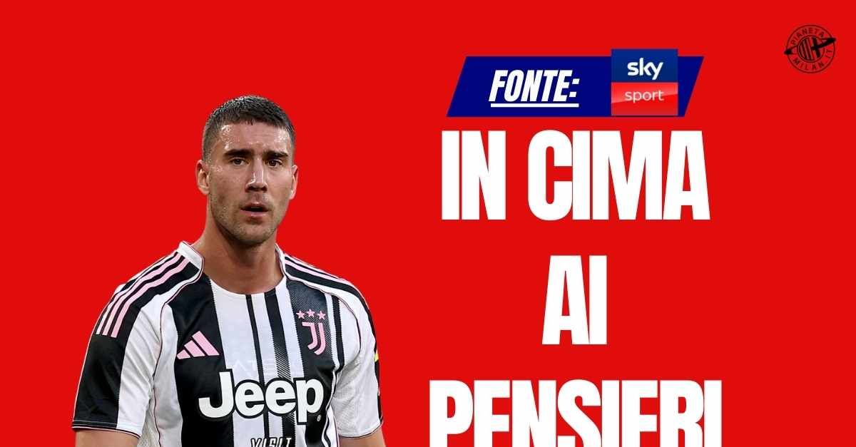Calciomercato Milan, Di Marzio: “Vlahovic resta in cima ai pensieri. Credo che …” Calciomercato Milan, Di Marzio: “Vlahovic resta in cima ai pensieri. Credo che …”