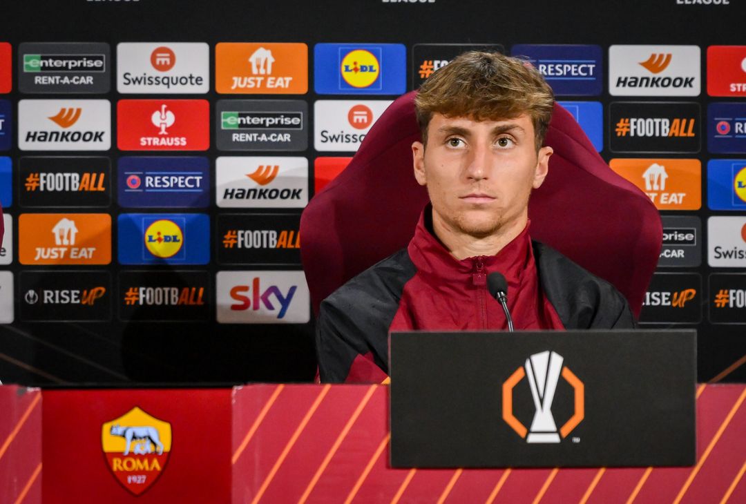 Trigoria, la rifinitura alla vigilia della Dinamo Kiev – FOTO GALLERY - immagine 23