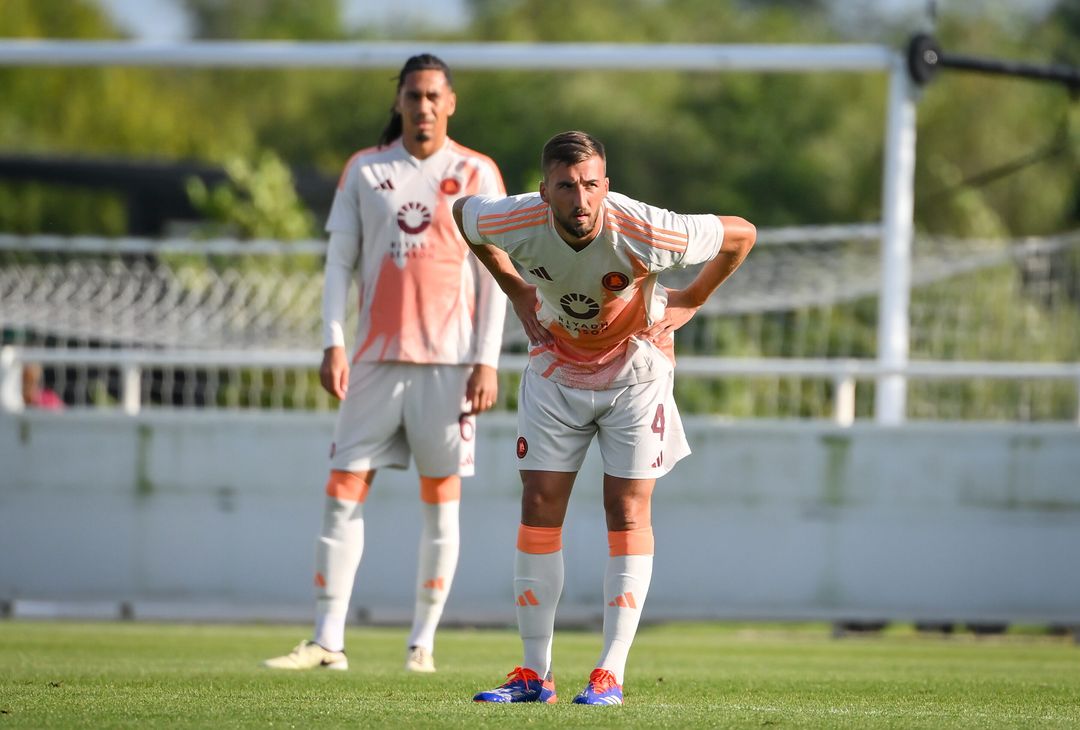 Barnsley-Roma 0-4 – FOTO GALLERY - immagine 50