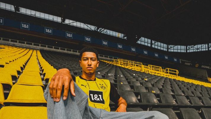 bellingham borussia dortmund