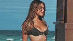 Agustina, fisico strepitoso in bikini. Addominali top e lato B da urlo per lady Martinez