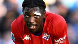 Il grafico di Napoli-Fiorentina: mai visto un primo tempo del genere