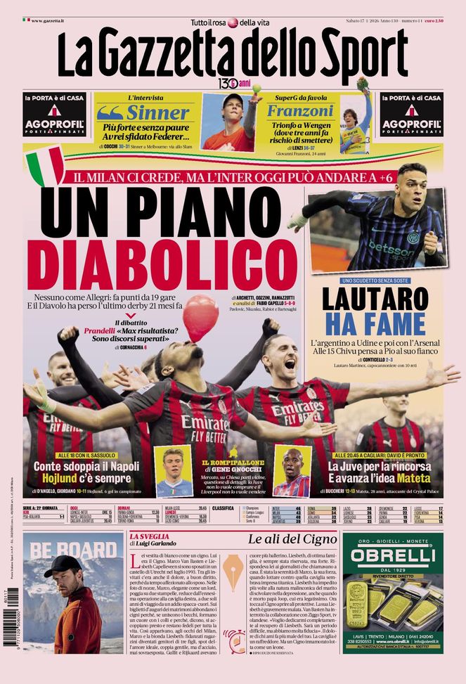 La Gazzetta dello Sport