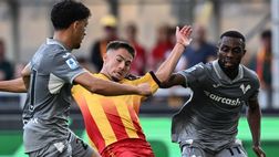 Lecce-Verona termina 0-0, la diretta e i risultati delle altre