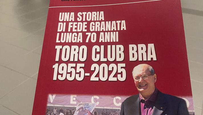 Una passione che attraversa il tempo: presentato il libro per i 70 anni del Toro Club Bra Una passione che attraversa il tempo: presentato il libro per i 70 anni del Toro Club Bra - immagine 1